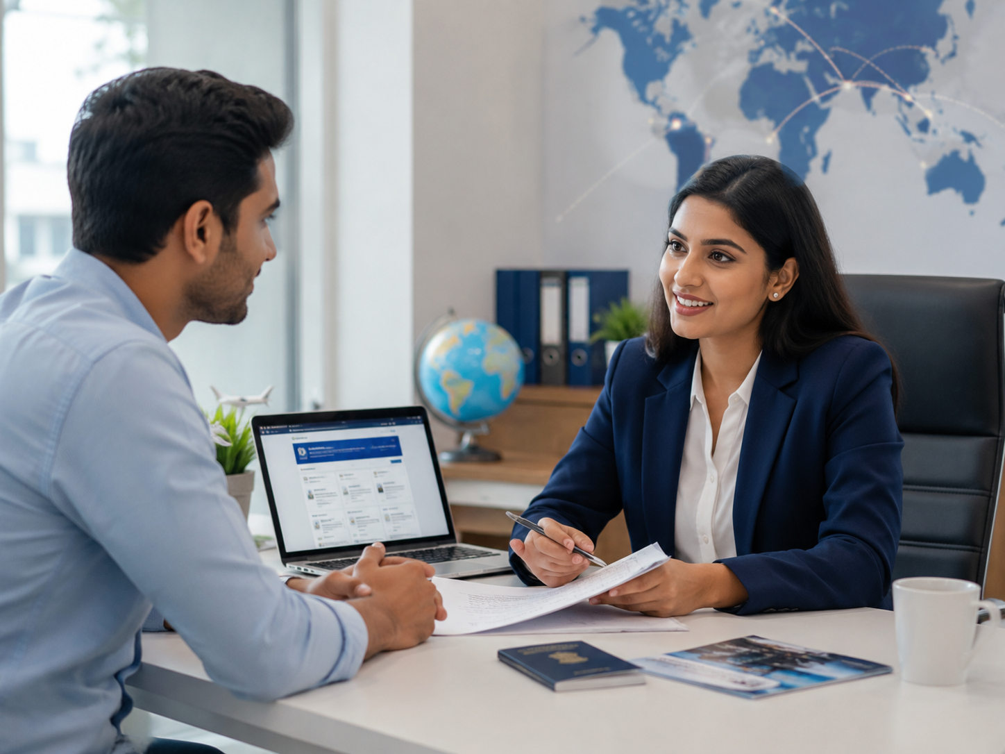 Profile assessment consultation for global pathways
