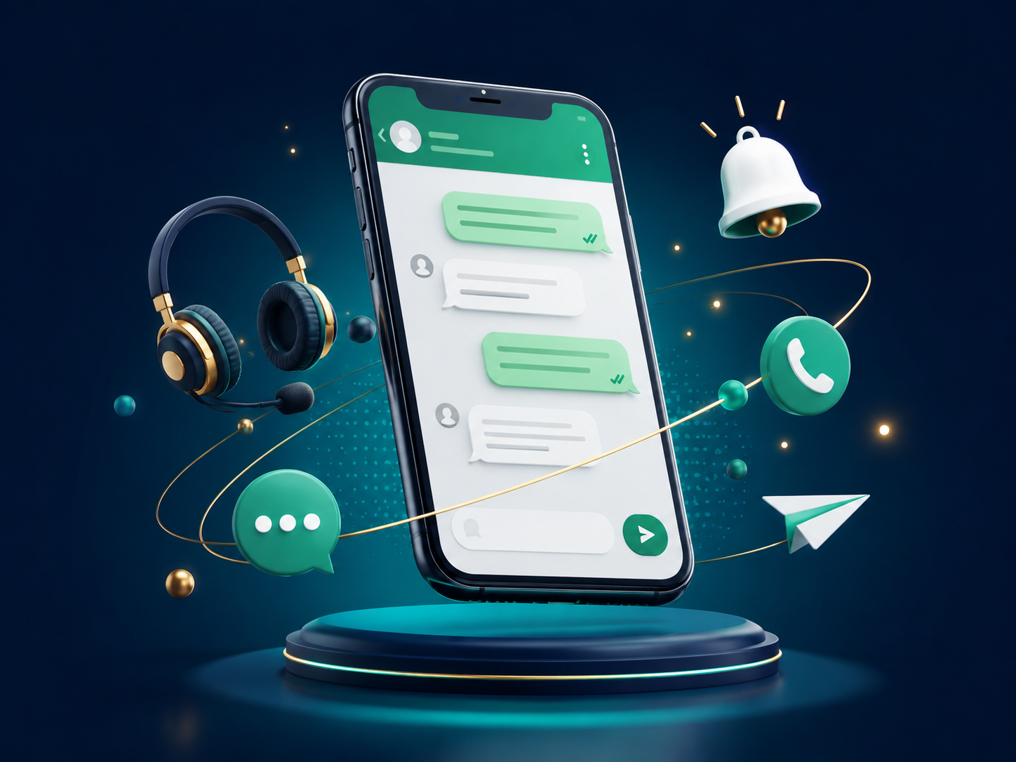 Direct WhatsApp communication for student visa enquiries