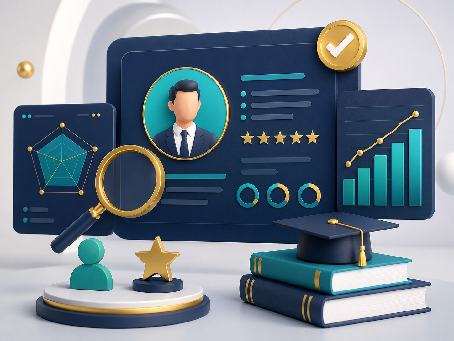 Profile assessment dashboard for study abroad guidance